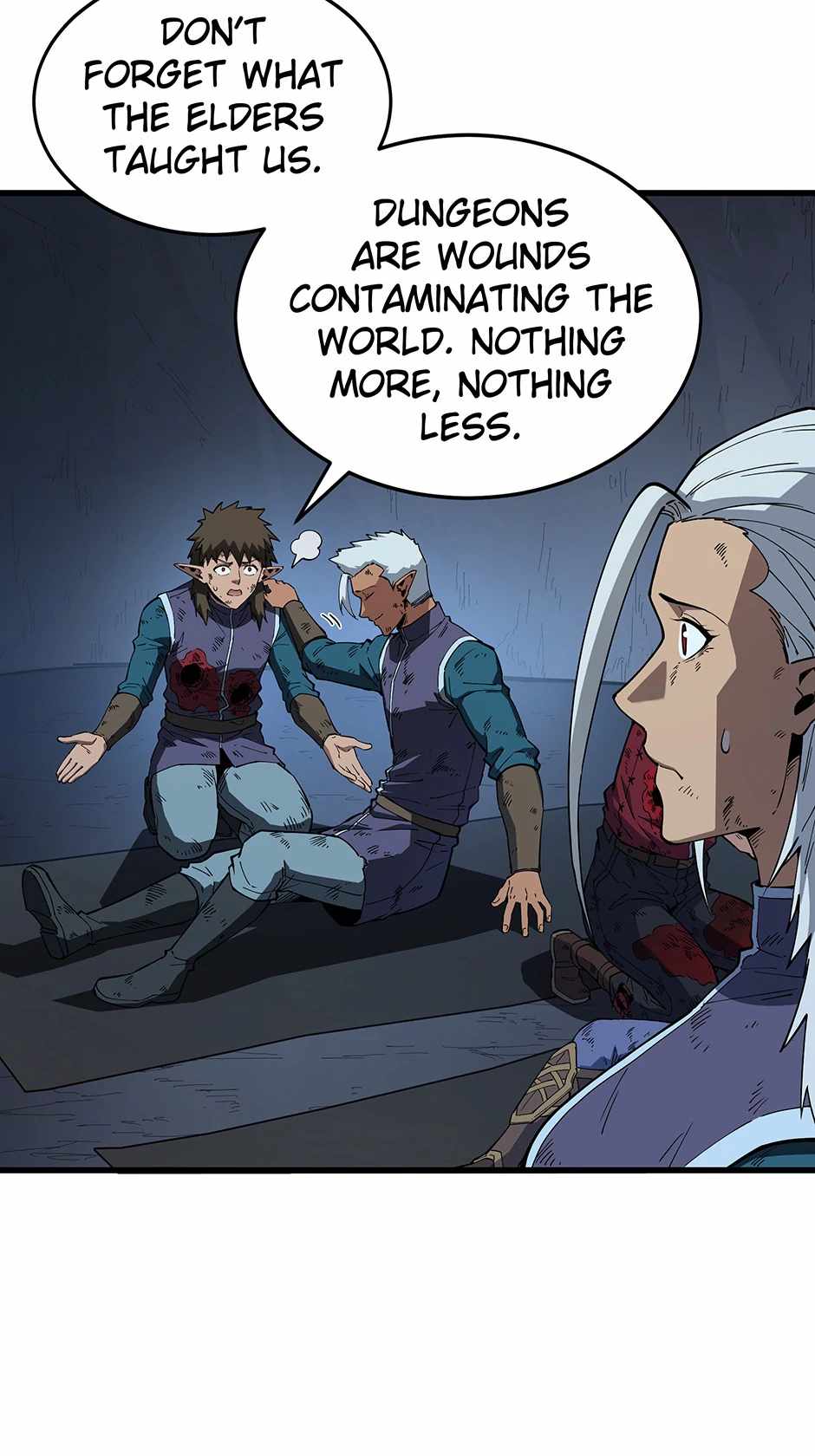 An Outcast in Another World Official Chapter 24 48